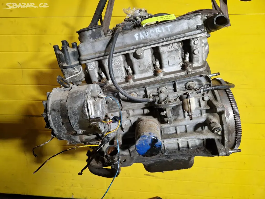 Náhled: MOTOR 781.135 - 1.3 42kW - ŠKODA FAVORIT - 21670